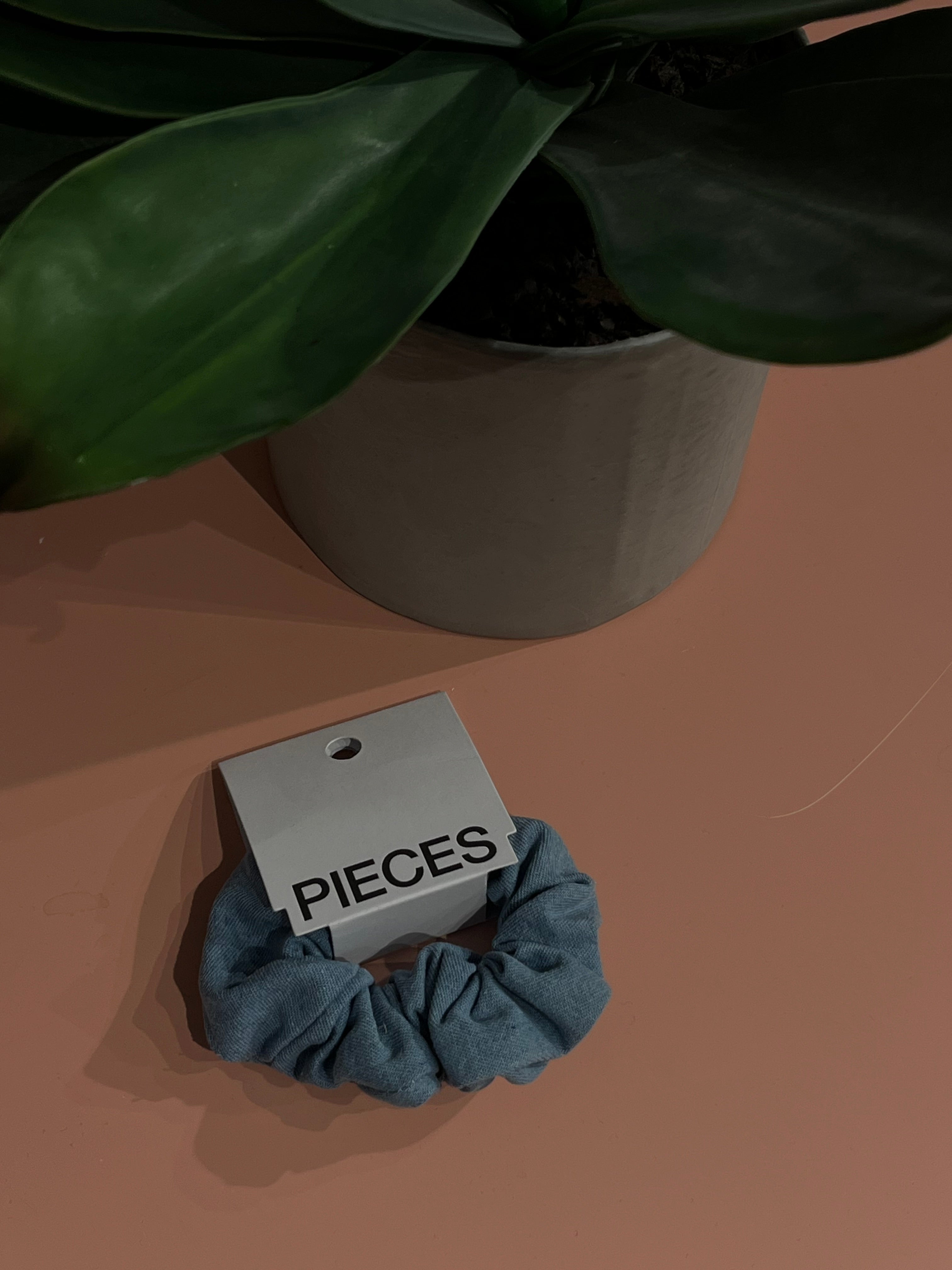 PCROSA Hair Accessory - Light Blue Denim